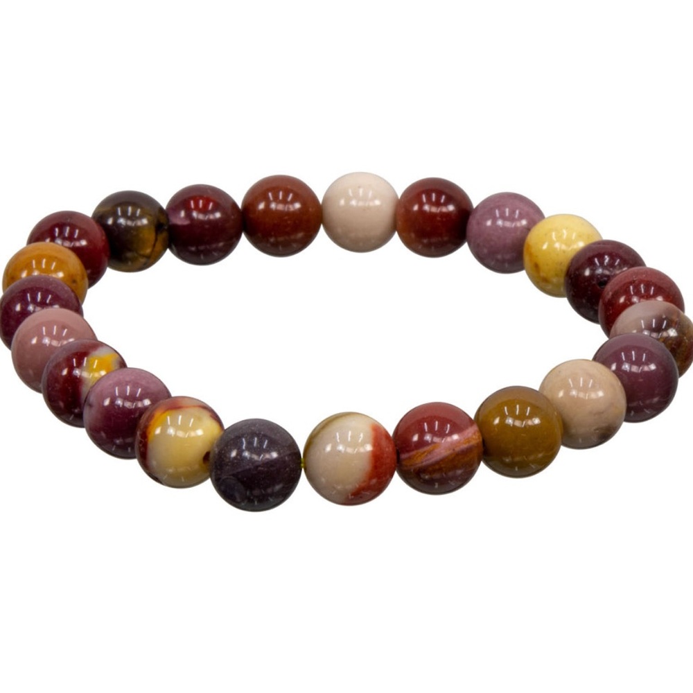 Mookaite bracelet